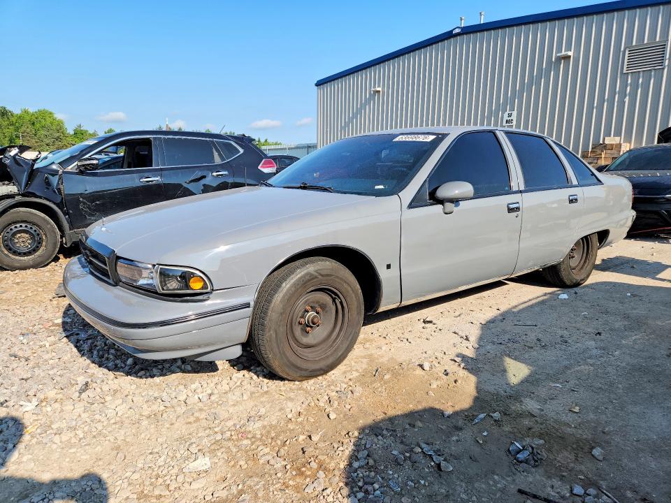 Aukcja sprzedaży 1992 Chevrolet Caprice, vin: 1G1BL53E3NR126983, numer aukcji: 63698676