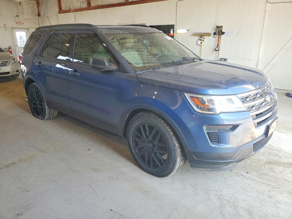 2018 Ford Explorer მანქანა იყიდება აუქციონზე, vin: 1FM5K7B80JGB78684, აუქციონის ნომერი: 67187356