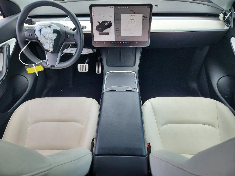 Продажа на аукционе авто 2022 Tesla Model Y, vin: 7SAYGDEF9NF387615, номер лота: 63446266
