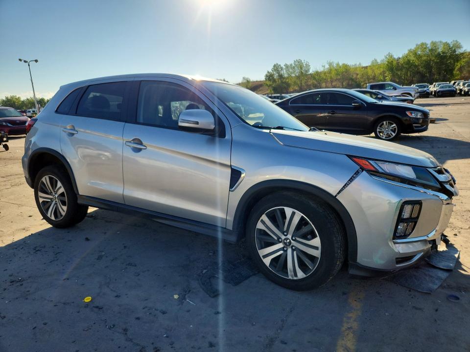 2024 Mitsubishi Outlander Sport მანქანა იყიდება აუქციონზე, vin: JA4ARUAU7RU008213, აუქციონის ნომერი: 66706256