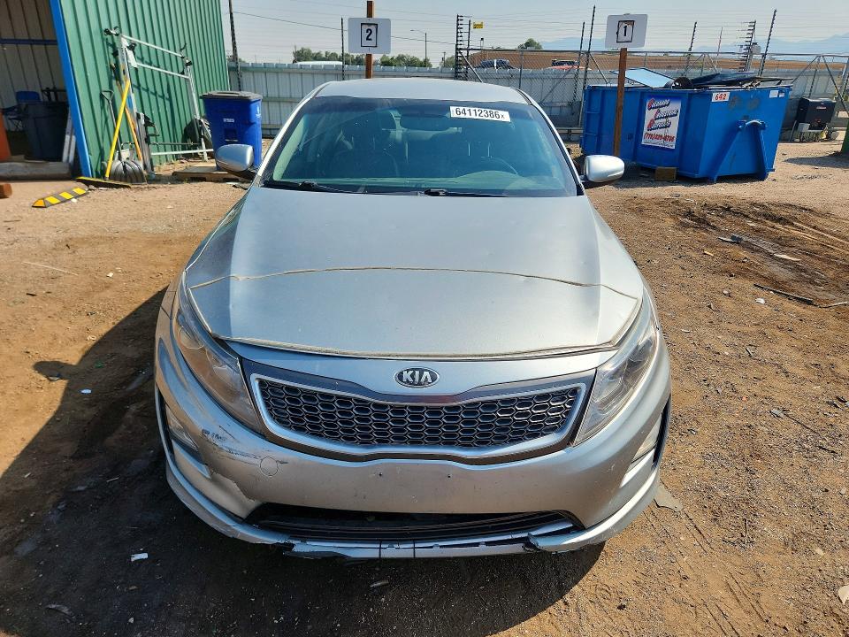 64112386 :رقم المزاد ، KNAGN4AD0E5068752 vin ، 2014 Kia Optima مزاد بيع