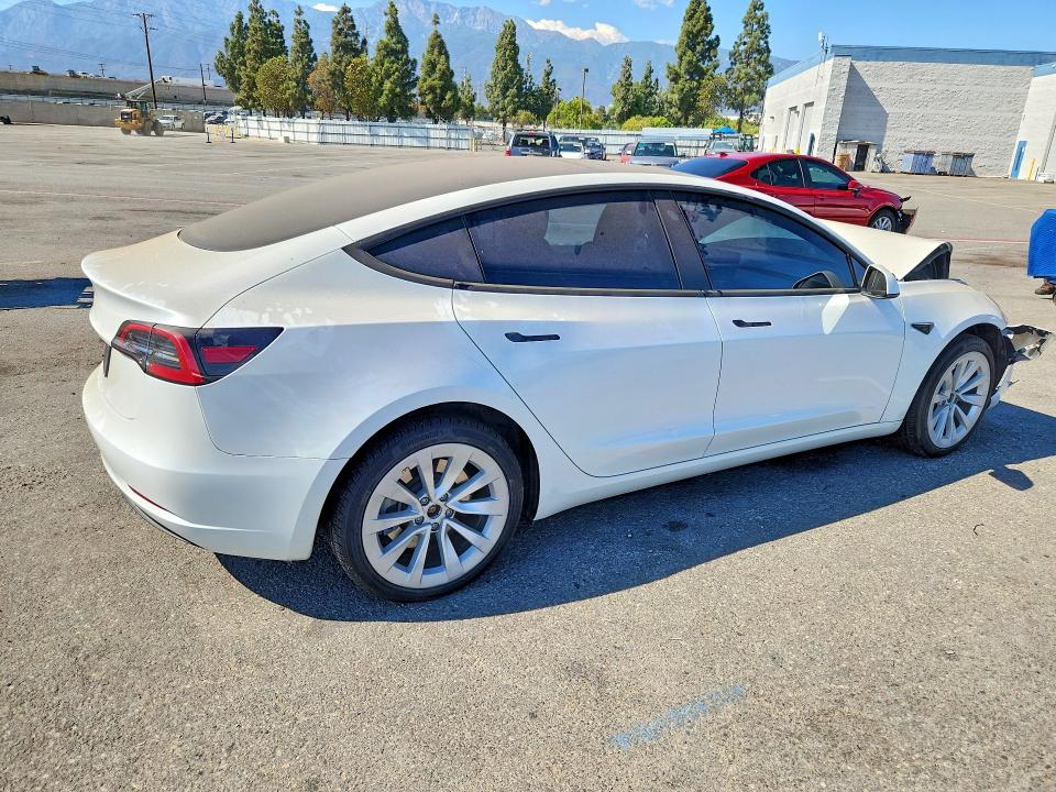 65882626 :رقم المزاد ، 5YJ3E1EAXPF511538 vin ، 2023 Tesla Model 3 مزاد بيع