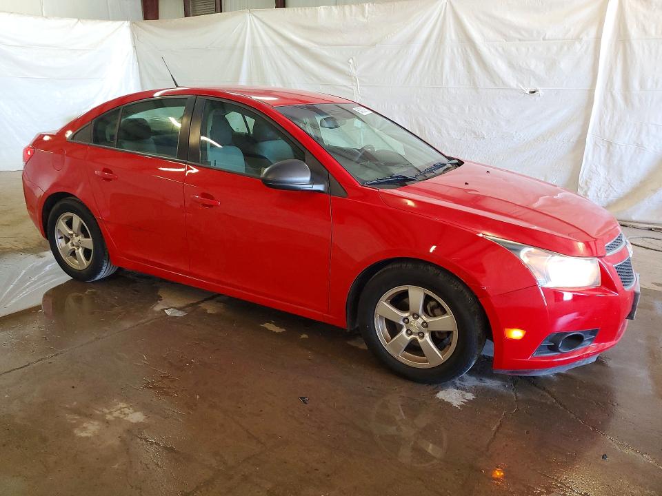 Aukcja sprzedaży 2014 Chevrolet Cruze, vin: 1G1PA5SH6E7191779, numer aukcji: 64600076