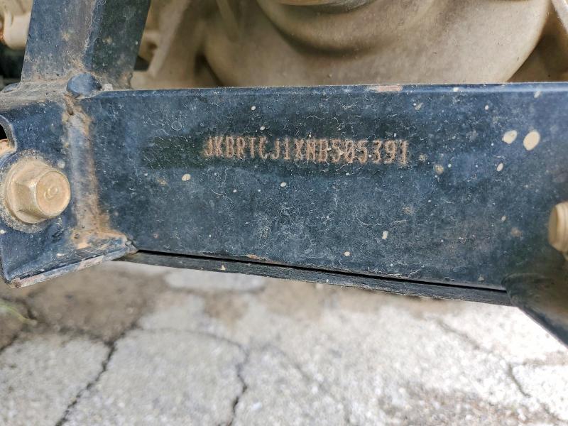 63580046 :رقم المزاد ، JKBRTCJ1XNB505391 vin ، 2022 Kawasaki Teryx4 Le مزاد بيع