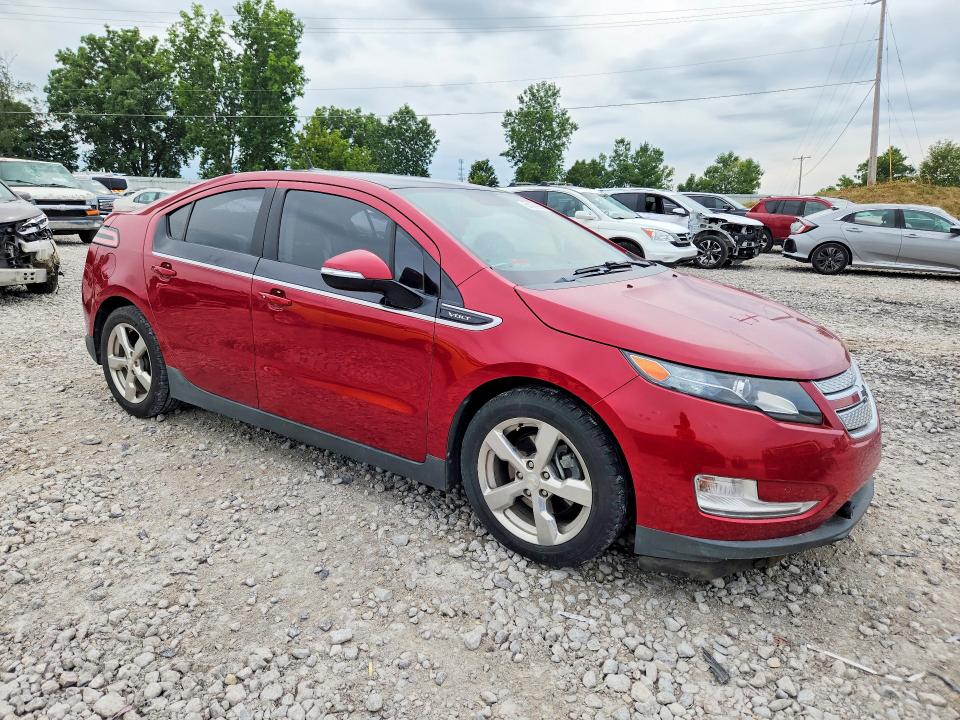 64039056 :رقم المزاد ، 1G1RD6E48CU121665 vin ، 2012 Chevrolet Volt مزاد بيع