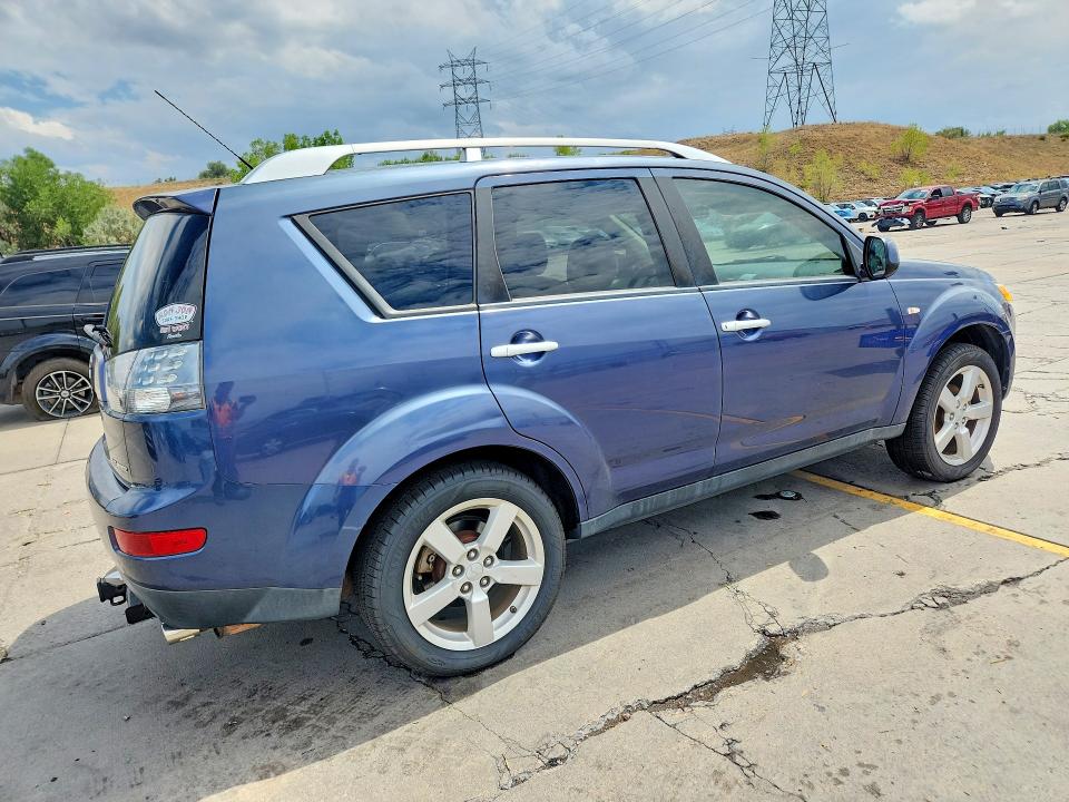 Продаж на аукціоні авто 2007 Mitsubishi Outlander, vin: JA4MT41X57U011620, номер лоту: 64796586