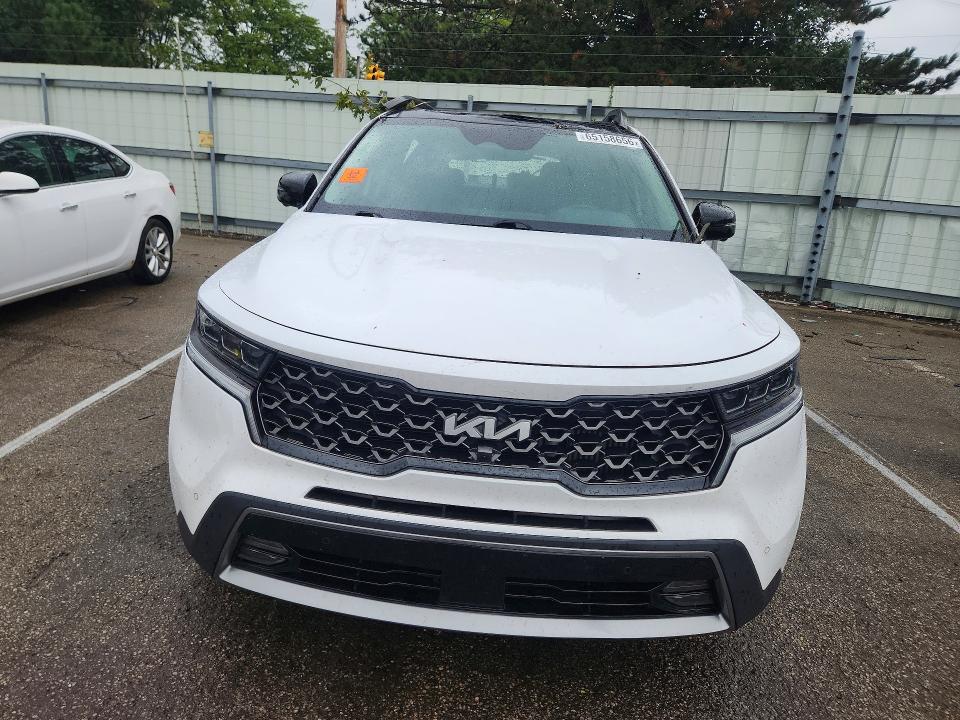 65158656 :رقم المزاد ، 5XYRKDLF5NG092815 vin ، 2022 Kia Sorento مزاد بيع
