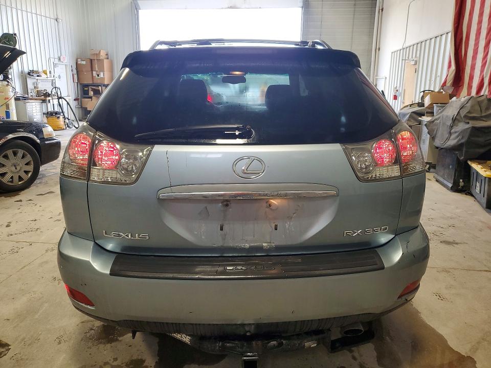 2005 Lexus Rx მანქანა იყიდება აუქციონზე, vin: JTJHA31U750076354, აუქციონის ნომერი: 66404516