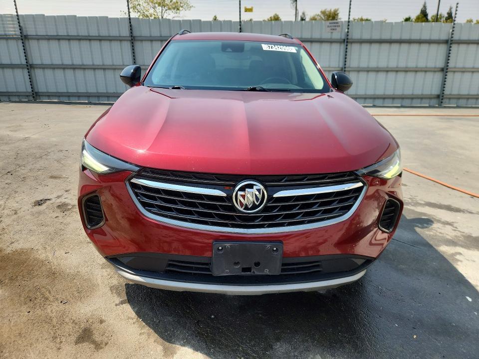 67342096 :رقم المزاد ، LRBAZLR48PD066198 vin ، 2023 Buick Envision مزاد بيع