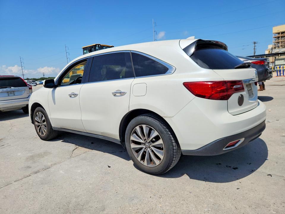 2016 Acura Acur მანქანა იყიდება აუქციონზე, vin: 5FRYD3H41GB018551, აუქციონის ნომერი: 65488376