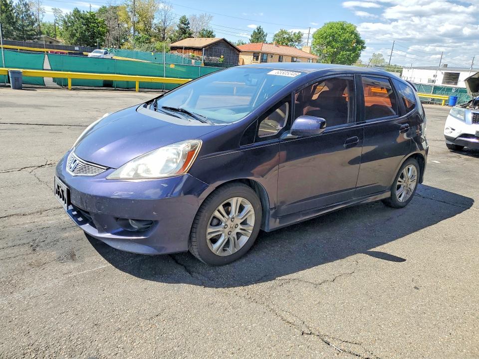 65505346 :رقم المزاد ، JHMGE87689S075750 vin ، 2009 Honda Fit مزاد بيع