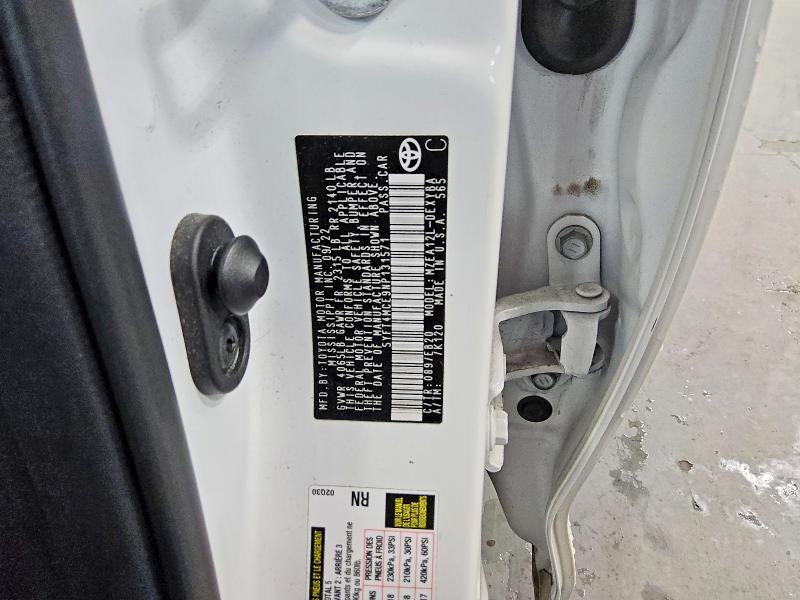 2022 Toyota Corolla მანქანა იყიდება აუქციონზე, vin: 5YFT4MCE9NP131571, აუქციონის ნომერი: 63381016