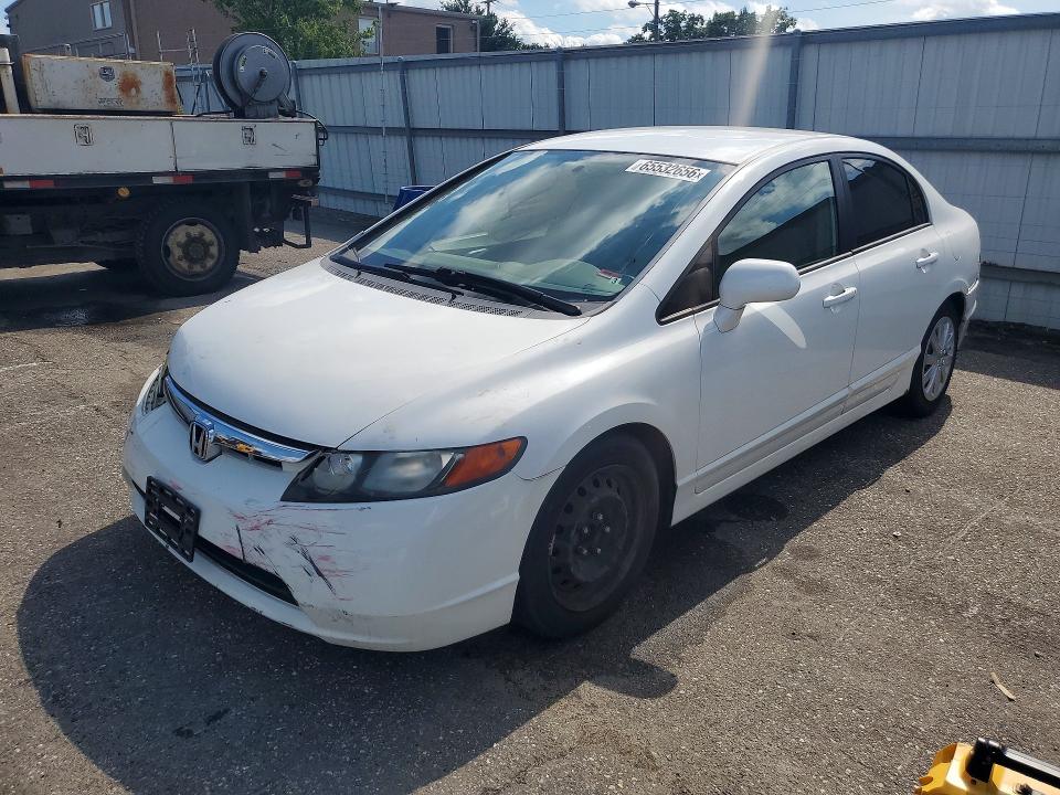 2006 Honda Civic მანქანა იყიდება აუქციონზე, vin: 1HGFA16556L123818, აუქციონის ნომერი: 65532656