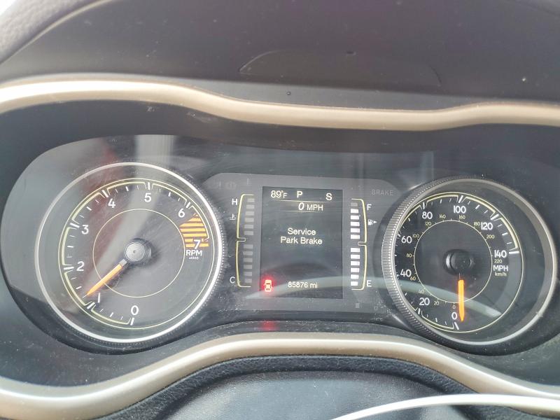 Продажа на аукционе авто 2017 Jeep Cherokee, vin: 1C4PJMCB5HW618665, номер лота: 65717406