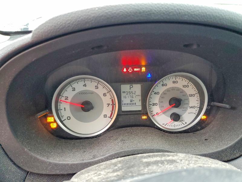 63309616 :رقم المزاد ، JF1GJAC64EH017478 vin ، 2014 Subaru Impreza مزاد بيع