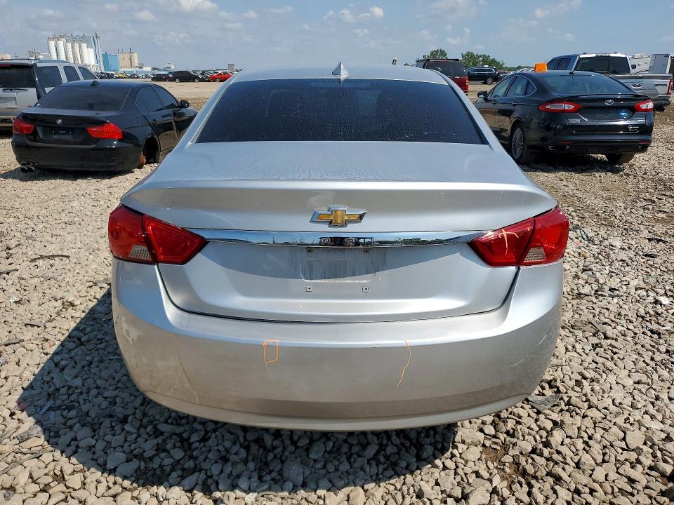 Aukcja sprzedaży 2016 Chevrolet Impala, vin: 2G1105SA0G9187739, numer aukcji: 63665126