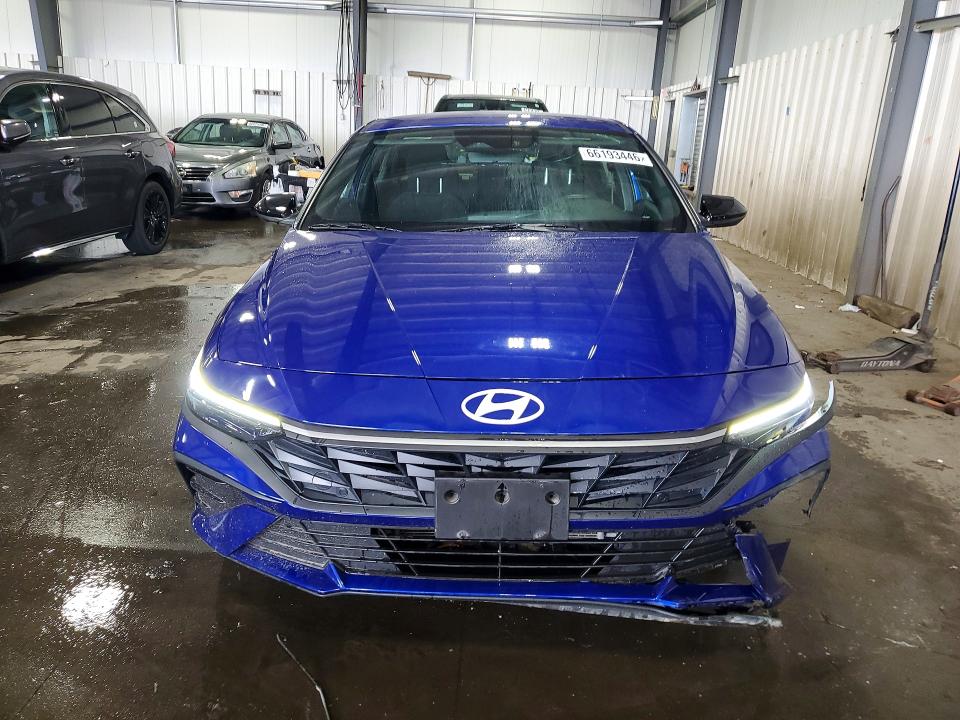 66193446 :رقم المزاد ، KMHLM4DJ8SU151879 vin ، 2025 Hyundai Elantra Hybrid مزاد بيع