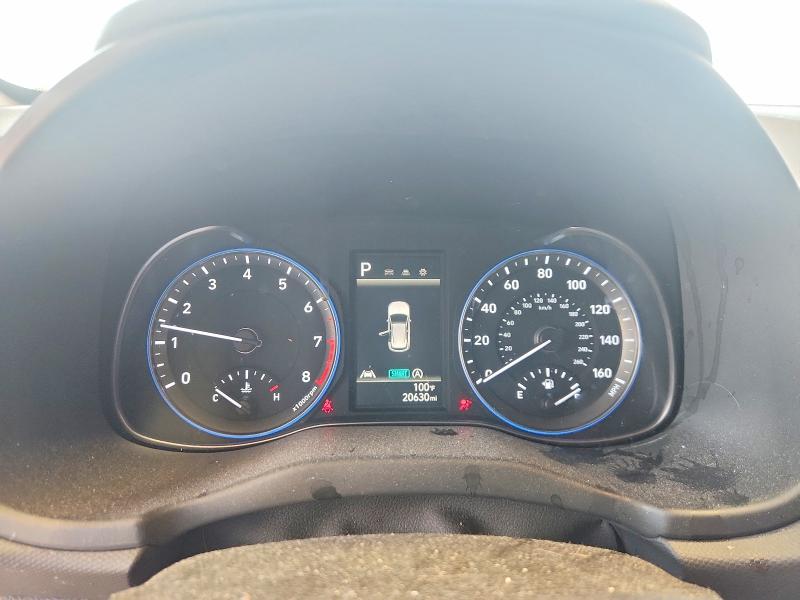 65196276 :رقم المزاد ، KM8K62AB5NU778373 vin ، 2022 Hyundai Kona مزاد بيع