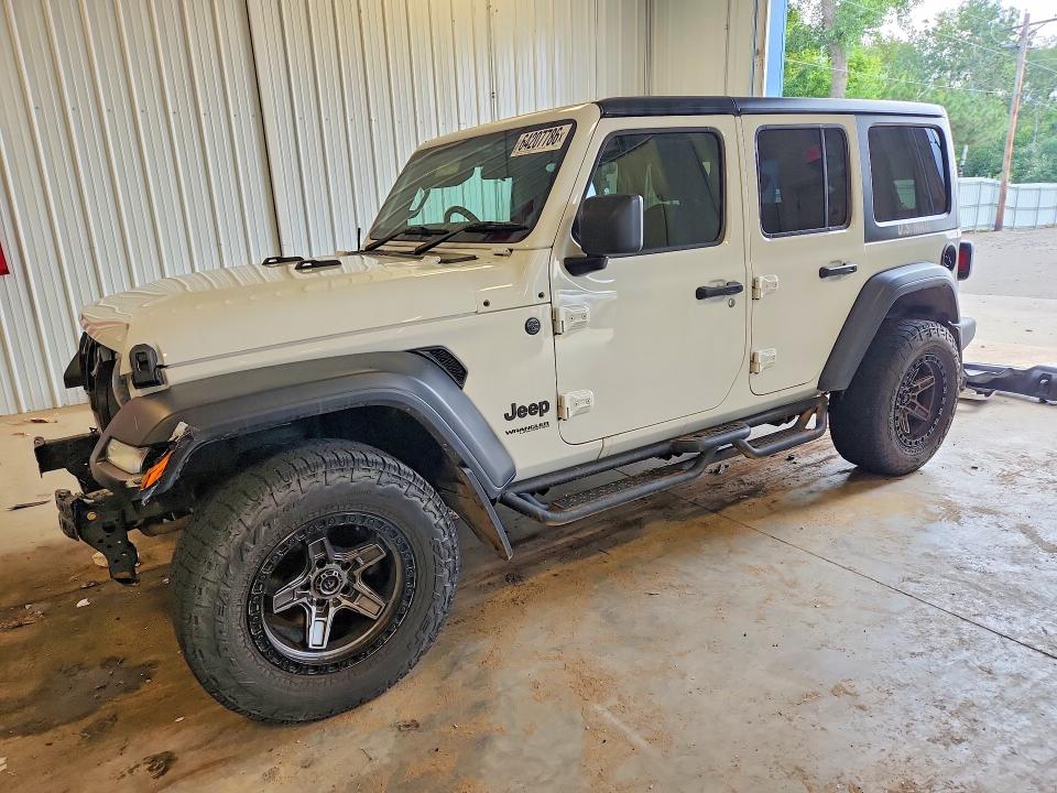 Auction sale of the 2022 Jeep Wrangler Unlimited, vin: 1C4HJXKNXNW172929, lot number: 64207786