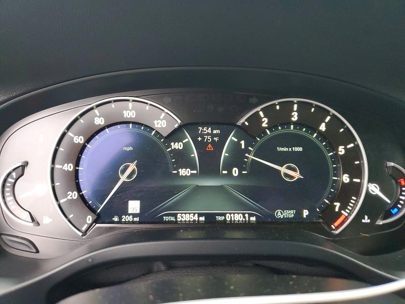65342386 :رقم المزاد ، 5UXTR9C57KLE19576 vin ، 2019 Bmw X3 مزاد بيع