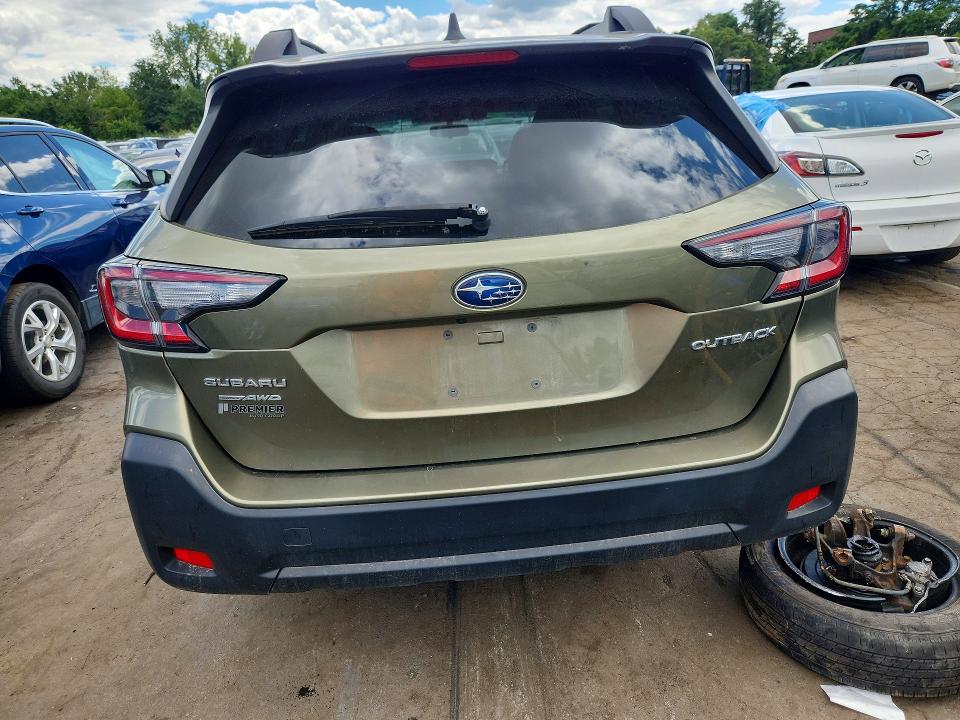 Продажа на аукционе авто 2025 Subaru Outback, vin: 4S4BTACCXS3237166, номер лота: 65469516
