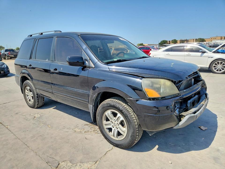 2004 Honda Pilot მანქანა იყიდება აუქციონზე, vin: 5FNYF18424B009689, აუქციონის ნომერი: 63695956