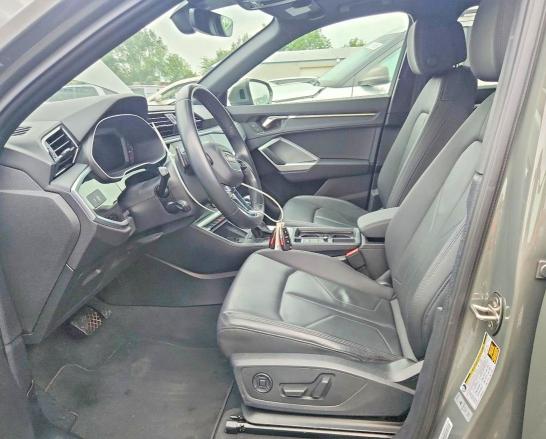 Продажа на аукционе авто 2021 Audi Q3, vin: WA1EECF31M1037790, номер лота: 63743186