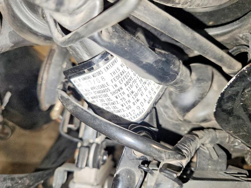 Продаж на аукціоні авто 2009 Kawasaki Ex250, vin: JKAEXMJ129DA18678, номер лоту: 64221376