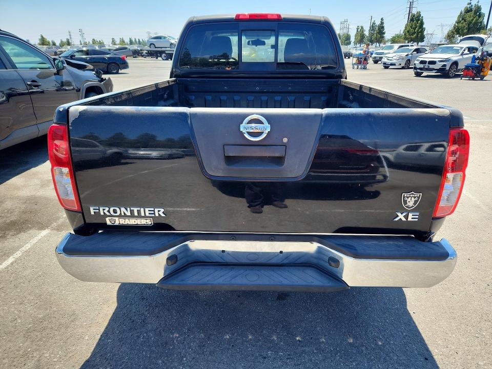 64517646 :رقم المزاد ، 1N6BD06T87C435966 vin ، 2007 Nissan Frontier مزاد بيع