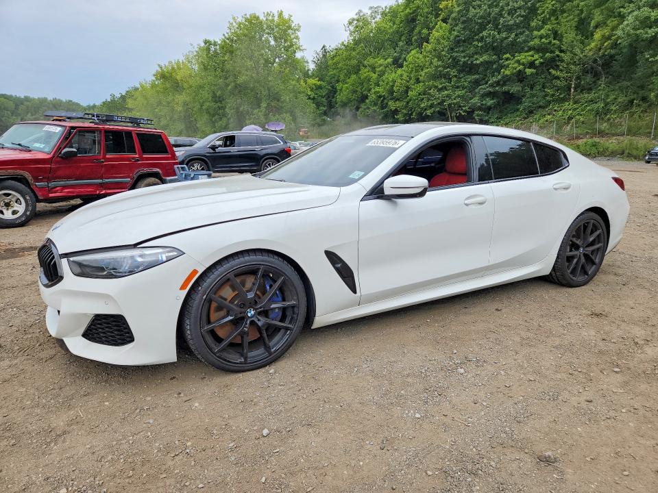 Aukcja sprzedaży 2022 Bmw M850xi, vin: WBAGV8C0XNCJ35564, numer aukcji: 65395976