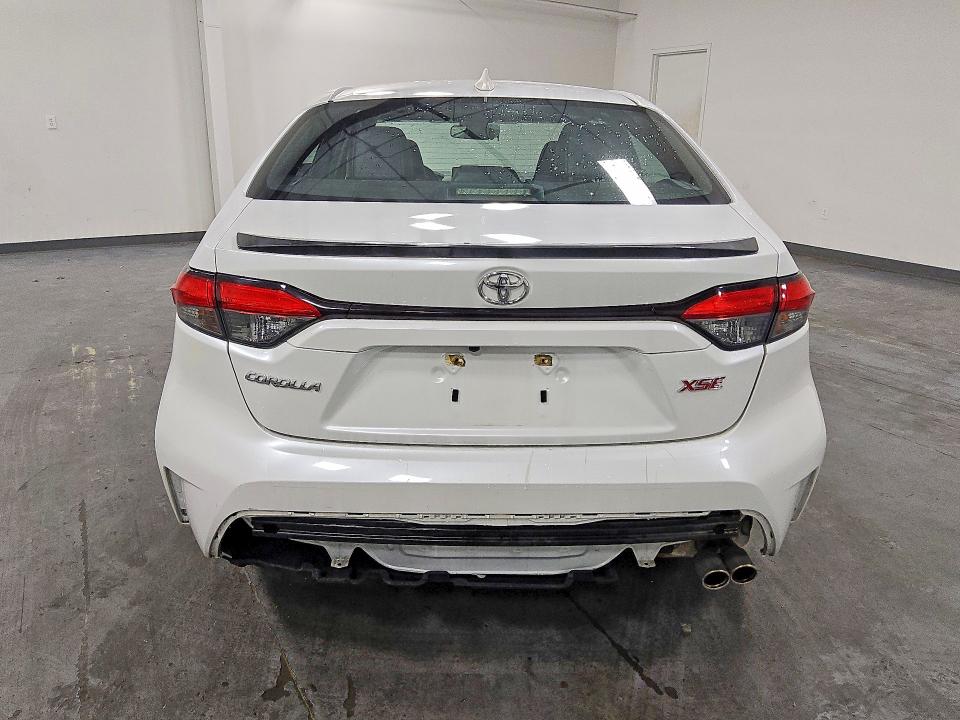 2022 Toyota Corolla მანქანა იყიდება აუქციონზე, vin: 5YFT4MCE9NP131571, აუქციონის ნომერი: 63381016