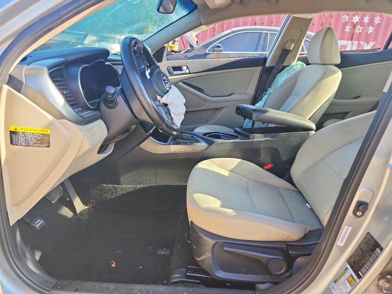 Продажа на аукционе авто 2015 Kia Optima, vin: KNAGM4AD2F5081734, номер лота: 65753906