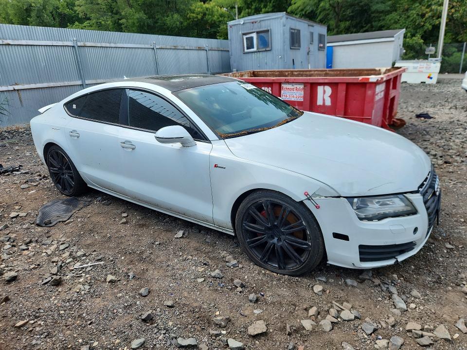 Продажа на аукционе авто 2013 Audi A7, vin: WAUYGAFC2DN071583, номер лота: 64900736