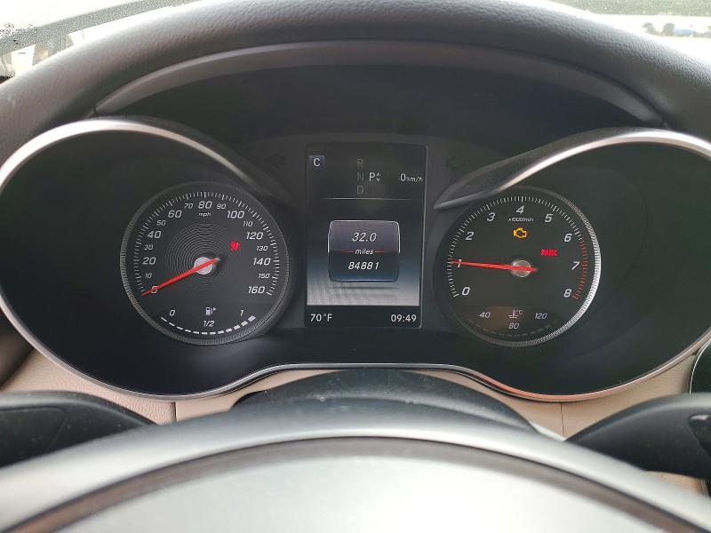 2016 Mercedes-benz C მანქანა იყიდება აუქციონზე, vin: 55SWF4KB5GU135077, აუქციონის ნომერი: 64414446