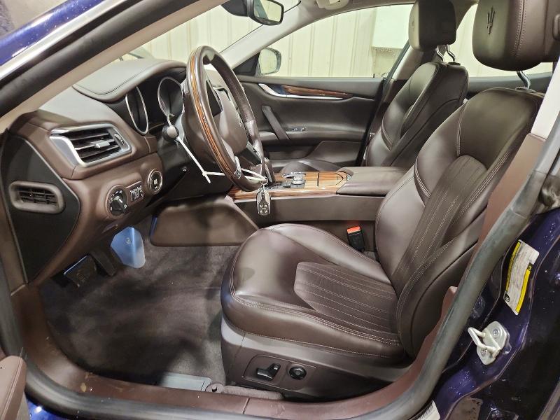 Продажа на аукционе авто 2019 Maserati Ghibli, vin: ZAM57YTAXK1313232, номер лота: 64040186
