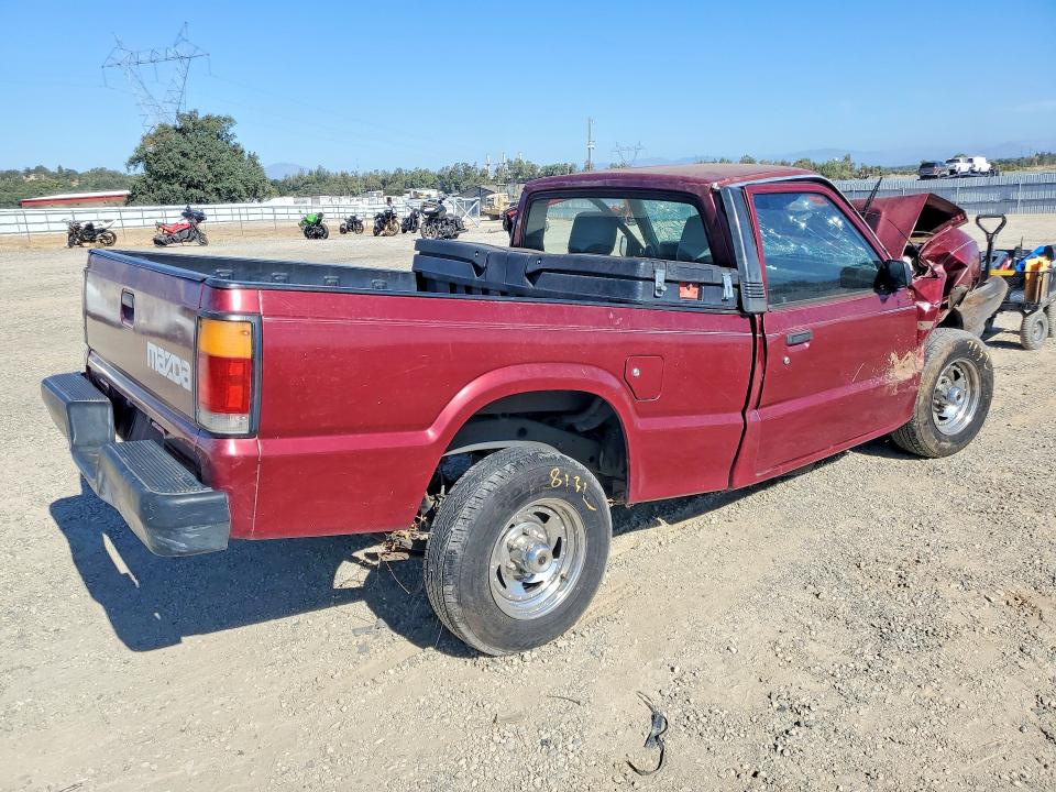64610206 :رقم المزاد ، JM2UF1236N0297341 vin ، 1992 Mazda B2200 مزاد بيع