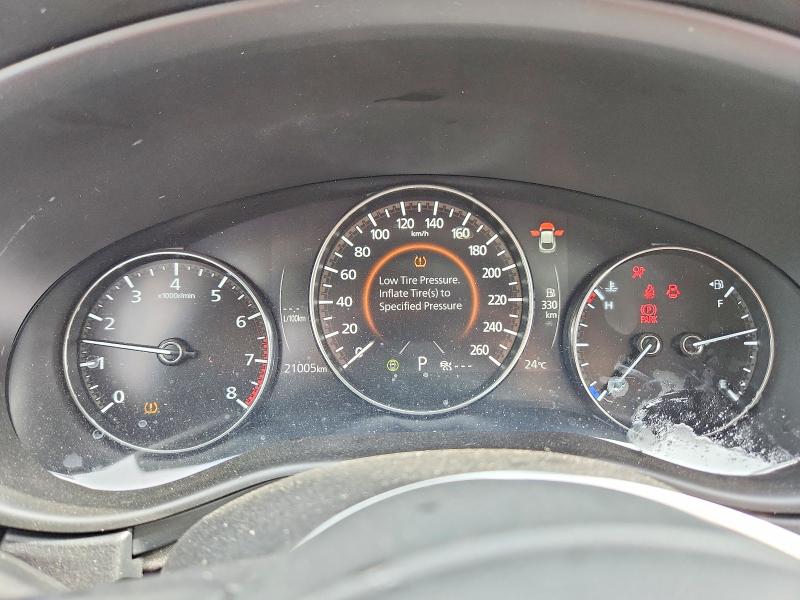 65697296 :رقم المزاد ، 3MVDMBDMXSM860646 vin ، 2025 Mazda Cx-30 مزاد بيع