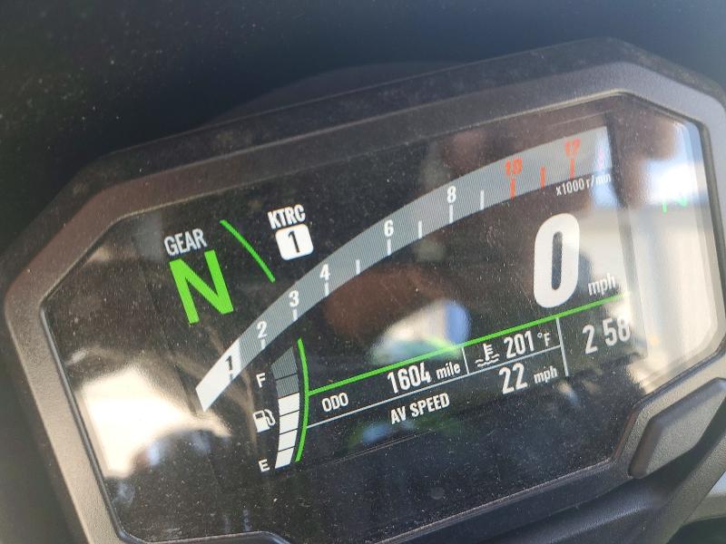 Продажа на аукционе авто 2025 Kawasaki Ex650, vin: ML5EXEP18SDAD7153, номер лота: 65915216
