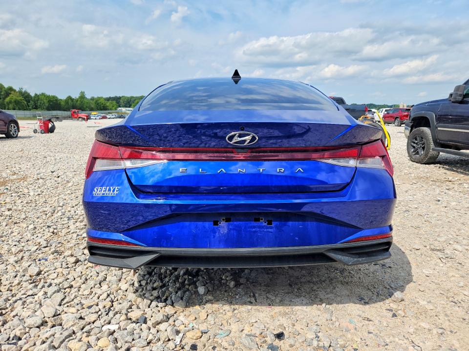 65402376 :رقم المزاد ، KMHLL4AG4MU155846 vin ، 2021 Hyundai Elantra مزاد بيع