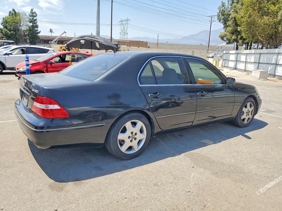 Продажа на аукционе авто 2004 Lexus Ls, vin: JTHBN36F740167757, номер лота: 63920116