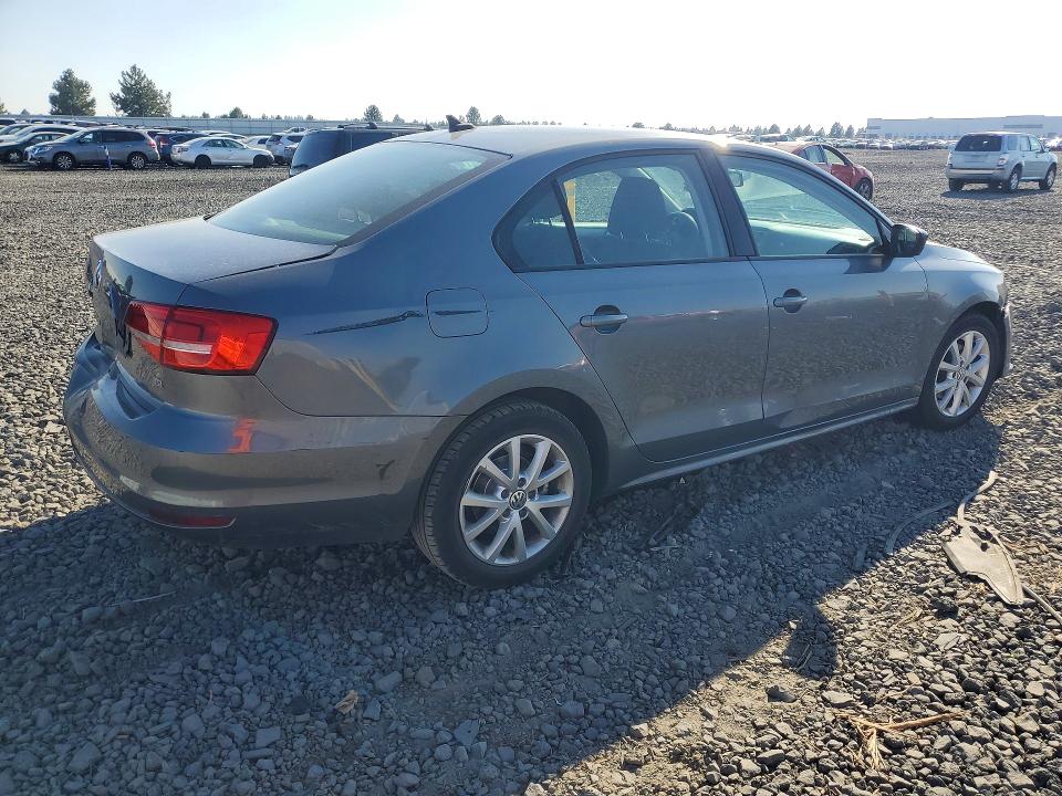 Продажа на аукционе авто 2015 Volkswagen Jetta, vin: 3VWD17AJ0FM208994, номер лота: 66986676