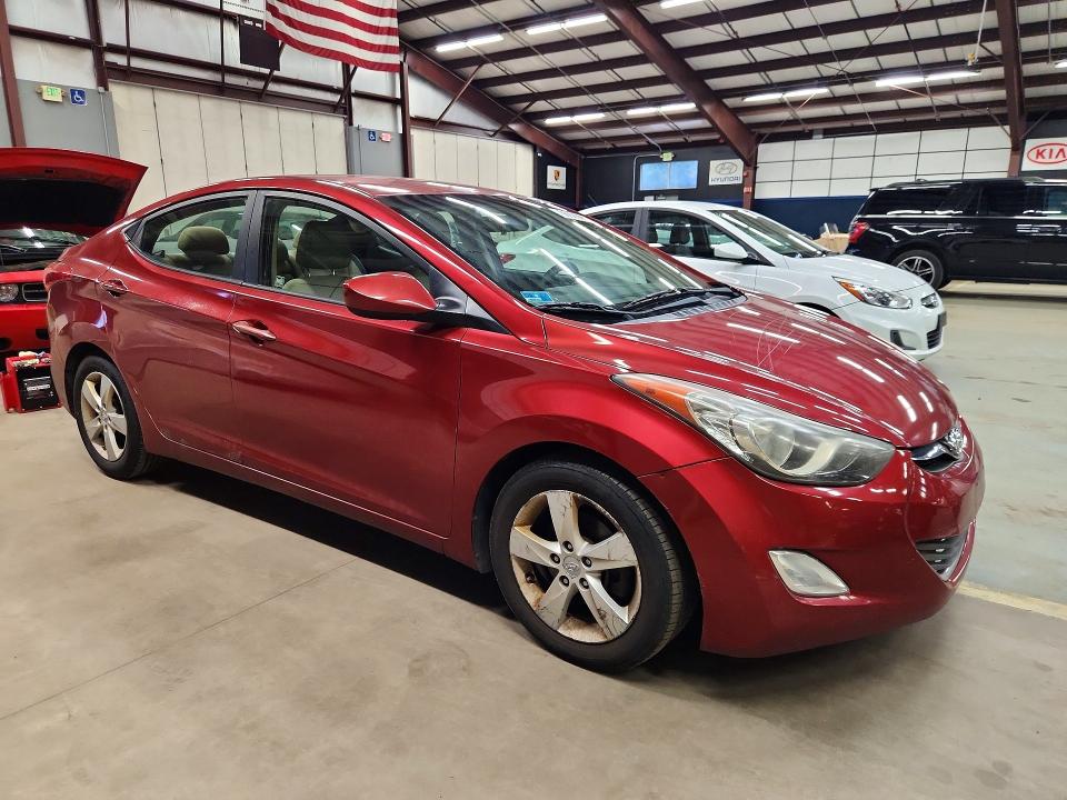 Продажа на аукционе авто 2013 Hyundai Elantra, vin: 5NPDH4AE7DH232440, номер лота: 66926886