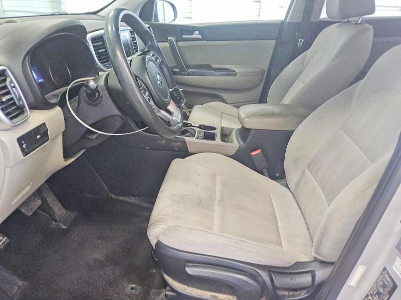64782116 :رقم المزاد ، KNDPMCAC8L7776143 vin ، 2020 Kia Sportage مزاد بيع