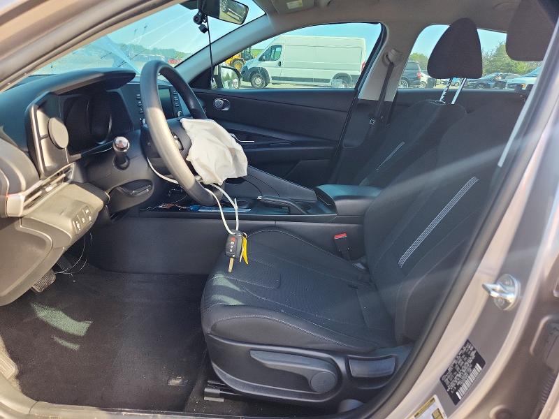 2021 Hyundai Elantra მანქანა იყიდება აუქციონზე, vin: KMHLL4AG5MU148243, აუქციონის ნომერი: 63575986