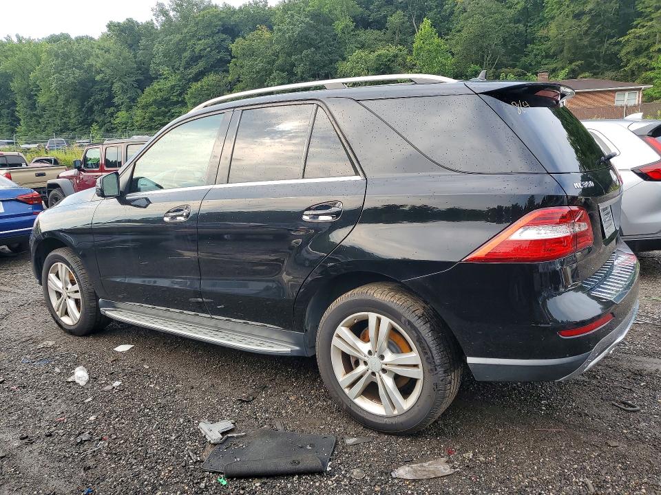 Aukcja sprzedaży 2013 Mercedes-benz Ml, vin: 4JGDA5HB4DA230556, numer aukcji: 64037096