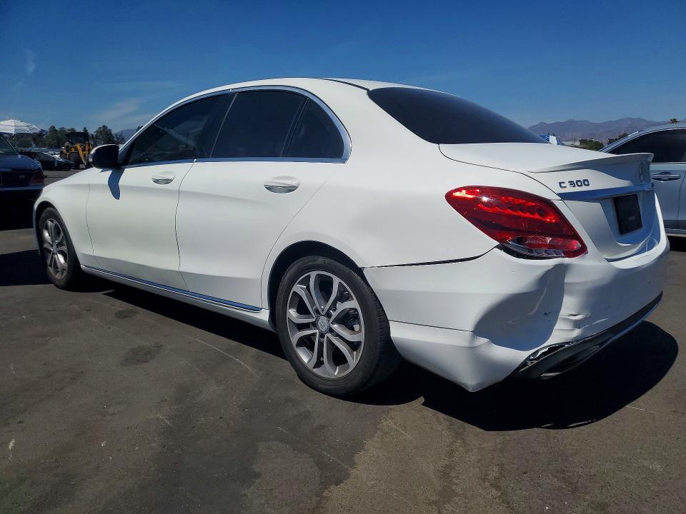 2016 Mercedes-benz C მანქანა იყიდება აუქციონზე, vin: 55SWF4JBXGU168402, აუქციონის ნომერი: 65052876