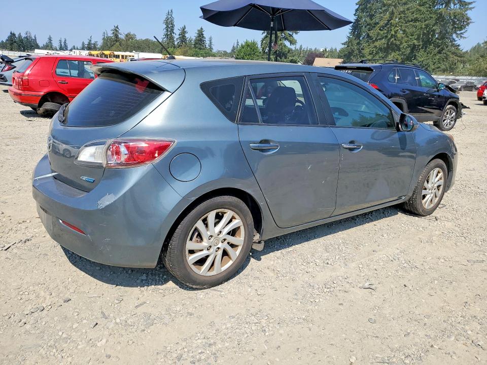 Aukcja sprzedaży 2012 Mazda 3, vin: JM1BL1L70C1623423, numer aukcji: 64947296