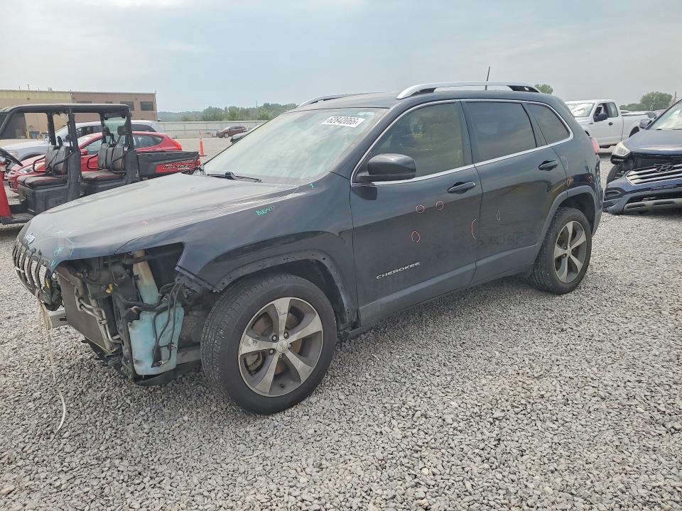2019 Jeep Cherokee მანქანა იყიდება აუქციონზე, vin: 1C4PJLDB5KD190639, აუქციონის ნომერი: 62842066