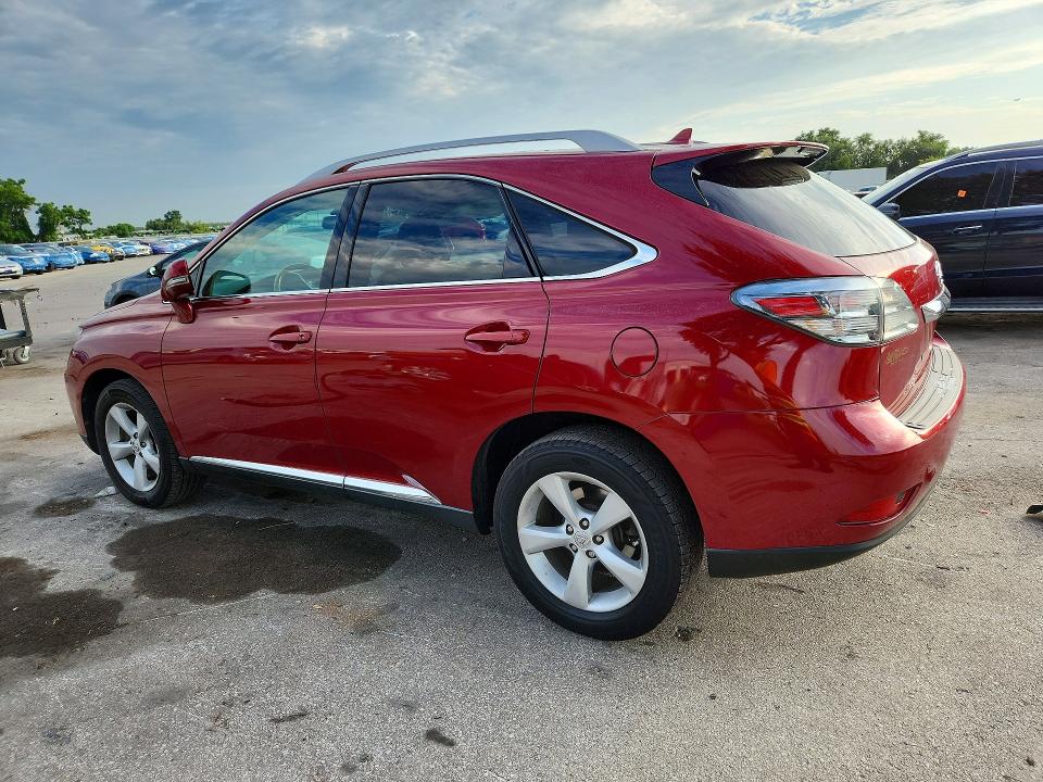 Продажа на аукционе авто 2012 Lexus Rx, vin: 2T2ZK1BA7CC080836, номер лота: 65743096