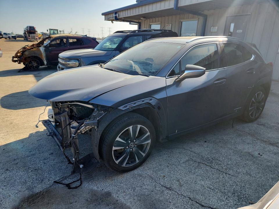 Продажа на аукционе авто 2019 Lexus Ux, vin: JTHU9JBH4K2017521, номер лота: 66295086